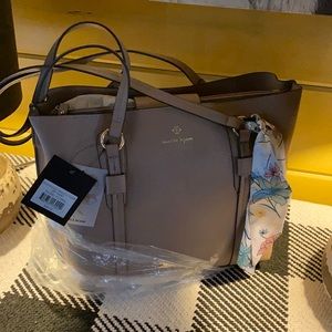NWT Nanette Lepore Myles Double Handle Purse